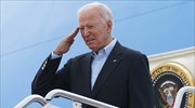 ΗΠΑ: Αναχώρησε για τη Βρετανία ο πρόεδρος Τζο Μπάιντεν