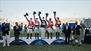 Oλοκληρώθηκε με μεγάλη επιτυχία το τελευταίο Κύπελλο Εθνών της Longines EEF Series Athens στα πλαίσια του Athens Equestrian Festival 2021