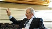 Δ. Αβραμόπουλος: Ακυρώνω τη συμμετοχή μου στο Antalya Diplomacy Forum λόγω συμμετοχής Τατάρ