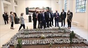 Καπνεργοστάσιο: Ο Πρόεδρος της Βουλής παρουσίασε στους βουλευτές την έκθεση «Πύλη»