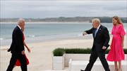 Βρετανία-G7: Ο Μπόρις Τζόνσον υποδέχεται τους ηγέτες στο «τσίρκο των ΜΜΕ», κατά τον ίδιο