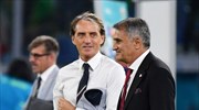 Euro 2020: Οι δηλώσεις των προπονητών Ιταλίας και Τουρκίας