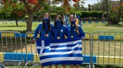 Μοντέρνο Πένταθλο: Χρυσό μετάλλιο η Ελλάδα στο ομαδικό γυναικών του Παγκοσμίου Πρωταθλήματος