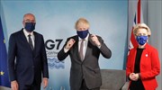 G7: Εριστικός ο Τζόνσον για Brexit και Bόρεια Ιρλανδία