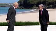 G7: Τζόνσον και Γκουτέρες συζήτησαν για το Κυπριακό