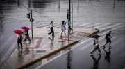 Βροχές και καταιγίδες για 7η συνεχή ημέρα