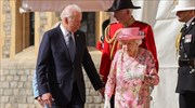 Βρετανία: Συναντήθηκαν Τζο Μπάιντεν - βασίλισσα Ελισάβετ