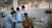 Κορωνοϊός- Ισραήλ: Στους 30 μειώθηκαν οι ασθενείς σε σοβαρή κατάσταση στα νοσοκομεία