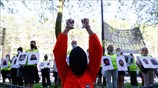 Διαμαρτυρία για το κλείσιμο των φυλακών στο Γκουαντάναμο