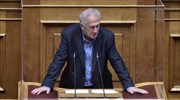 Βουλή- Σκανδαλίδης: Στάχτη στα μάτια οι λίγες παραχωρήσεις και θετικά μέτρα του εργασιακού ν/σχ
