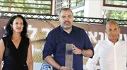 Κορυφαίος προπονητής της σεζόν στο Ισραήλ ο Στέφανος Δέδας