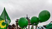 Γερμανία : Έπαινοι οικονομικού Ινστιτούτου για το επενδυτικό πρόγραμμα των Πρασίνων