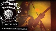 Motörhead –Stay Clean (Soundcheck In Newcastle 1981)