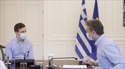 Νεοφυείς: Συνάντηση Μητσοτάκη με τον ιδρυτή της Instashop