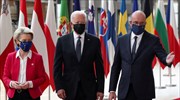 Σύνοδος ΕΕ-ΗΠΑ: Ανάγκη «βιώσιμης» αποκλιμάκωσης στην Αν. Μεσόγειο