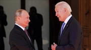 Κοινή διακήρυξη για τον έλεγχο των πυρηνικών από  Μπάιντεν και Πούτιν