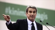 Με «επιστροφή στο ΠΑΣΟΚ» ανακοίνωσε την υποψηφιότητά του για το ΚΙΝΑΛ ο Ανδρ. Λοβέρδος