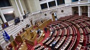 Labor market liberalization bill passed by Greek Parliament; only govt majority approves