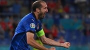 Euro 2020: Ρέκορντμαν ο Κιελίνι με την Εθνική Ιταλίας