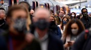 Βρετανία: 11.007 νέα κρούσματα - Η μεγαλύτερη ημερήσια αύξηση μετά από 4 μήνες