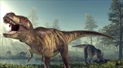 Οι ανήλικοι Τυραννόσαυροι εξαφάνιζαν τον ανταγωνισμό στις περιοχές τους
