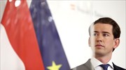 Αυστρία: Ευχαριστίες Κουρτς στην Ελλάδα για την προστασία των συνόρων