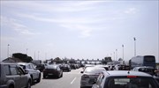Θεσσαλονίκη: Καραμπόλα αυτοκινήτων λίγο πριν τα διόδια Μαλγάρων - Αυξημένη κίνηση