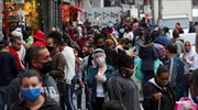 Βραζιλία-κορωνοϊός: Κοντά στους 500.000 οι νεκροί από την αρχή της πανδημίας