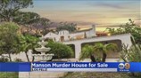 Infamous House Where Manson Family Killed Couple Goes Up For Sale