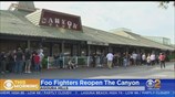 Foo Fighters Hold Full-Capacity Indoor Show In Agoura Hills