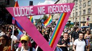 Πολωνία: «Το ουράνιο τόξο δεν πειράζει κανέναν»