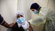 To Ισραήλ διαβεβαιώνει τους Παλαιστίνιους ότι τα εμβόλια δεν είναι ληγμένα