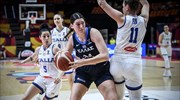 Φινάλε με ήττα για την Ελλάδα στο Ευρωμπάσκετ Γυναικών