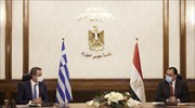 Αίγυπτος: Επιβεβαιώθηκε ο στρατηγικός χαρακτήρας των διμερών σχέσεων Αθήνας - Καΐρου