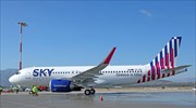 SKY express: Το Ηράκλειο αποκτά το δικό του δίκτυο- Απευθείας πτήσεις σε 10 εθνικούς- διεθνείς προορισμούς