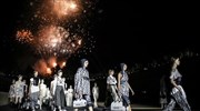 Οι προετοιμασίες του Οίκου Dior για την επίδειξη στο Καλλιμάρμαρο
