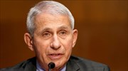 ΗΠΑ: Η παραλλαγή Δέλτα απειλή για την εξάλειψη της πανδημίας, λέει ο δρ Φάουτσι