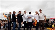 Ισπανία: Αποφυλακίστηκαν οι εννέα Καταλανοί ηγέτες