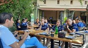 Βόλεϊ: Γεύμα από τον Λ. Αυγενάκη στην Εθνική Γυναικών