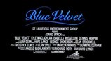 Blue Velvet (1986) - Trailer