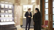 Επικοινωνία Μητσοτάκη - Ιερώνυμου για το συμβάν στην Μονή Πετράκη