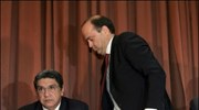 Β. Μαγγίνας: Μετωπική σύγκρουση με τη διαφθορά
