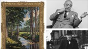 Πίνακας του Τσώρτσιλ που είχε χαρίσει στον Ωνάση πωλήθηκε για 1,8 εκατ. δολάρια