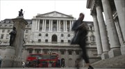 «Παροδική» αύξηση του πληθωρισμού πάνω από 3% προβλέπει η BoE