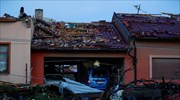 Τσεχία: Ισχυρός ανεμοστρόβιλος προκάλεσε νεκρούς τραυματίες και καταστροφές