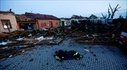 Τσεχία: Τρεις νεκροί από τον ισχυρό ανεμοστρόβιλο που έπληξε τα νότια της χώρας