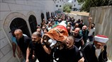 Κηδεία του Παλαιστίνιου Νίζαρ Μπανάτ