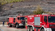 Κεφαλονιά: Δασική πυρκαγιά στο Αργοστόλι