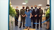 Εγκαινιάστηκαν οι νέοι θάλαμοι στο 401 ΓΣΝΑ, δωρεά του Ιάκωβου Τσούνη