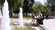 Κορυφώνεται αύριο το κύμα καύσωνα με θερμοκρασίες έως 43 βαθμούς
